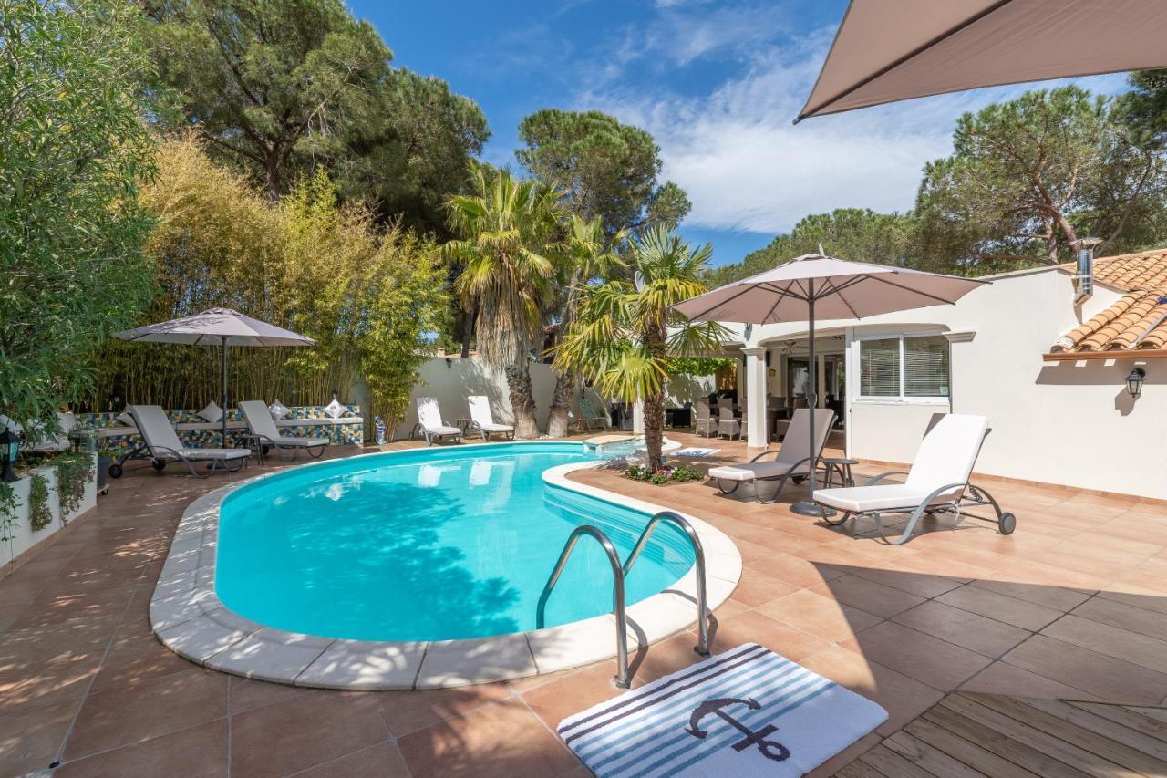 La Villa de l'Olivier Agde Extérieur photo