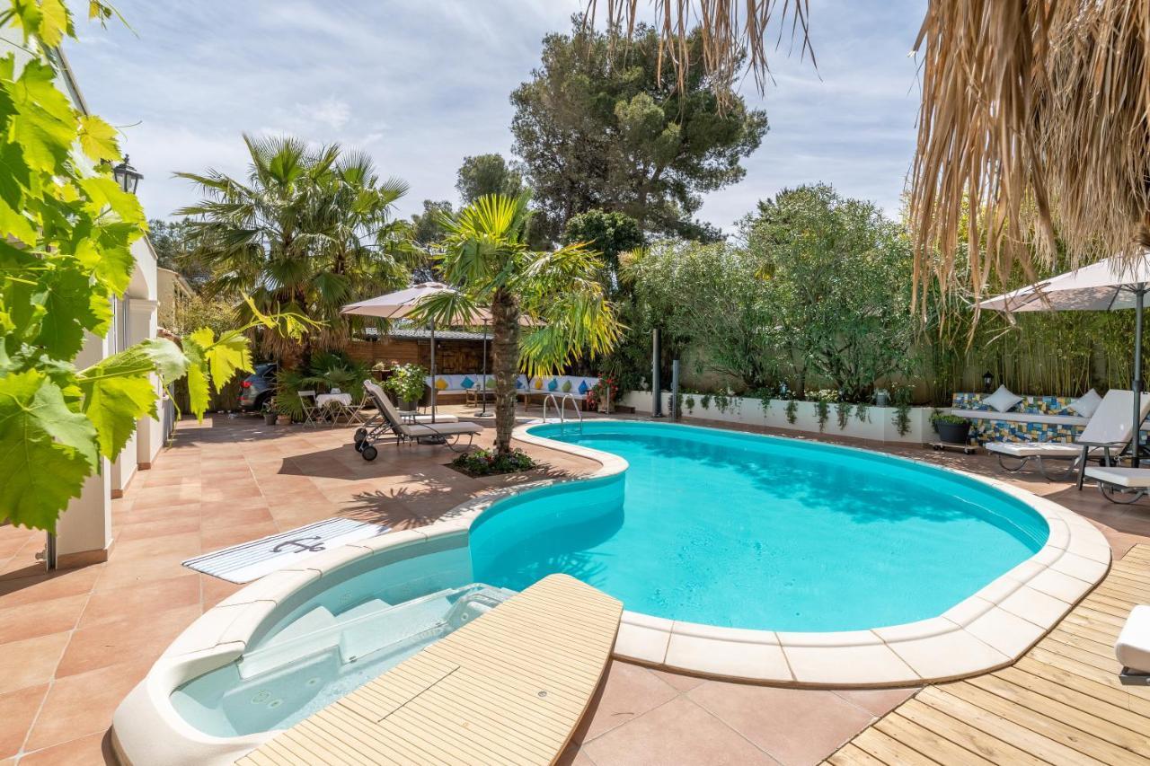 La Villa de l'Olivier Agde Extérieur photo